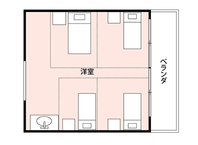 居室間取図