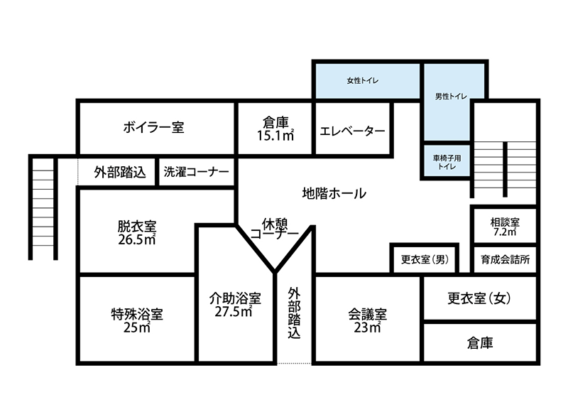 居室間取図